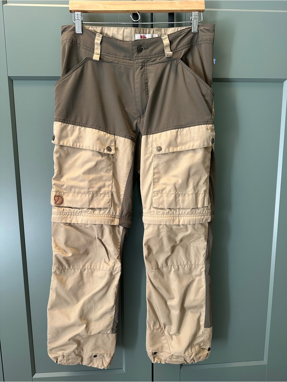 Fjallraven Keb Gaiter Trousers 32 x 28